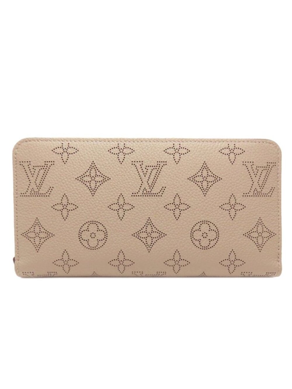 Louis Vuitton Zippy Wallet Mahina Leather